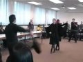 Paso Show Dance Sarah Heidi Chris & Robin Strictly Centro Dance Competition December 2009.wmv