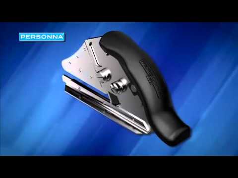 Personna Blades Loop Pile Cutter - New ergonomic carpet loop pile cutter from Personna Blades. 