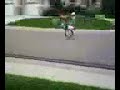 Check this shat out dirt bike wheelie but go ped catches up Check this shat out dirt bike wheelie but go ped catches up