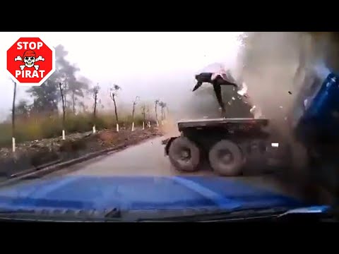 Tak się kończy jazda bez zapiętego pasa.