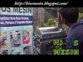 uji coba mesin penggiling sekam padi