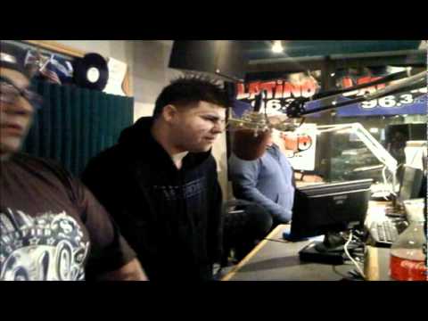 Farruko @ Latino 96.3 FM (Entrevista) (2012) -