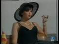 Squetch de *Chenoa* en Cruz Y Raya