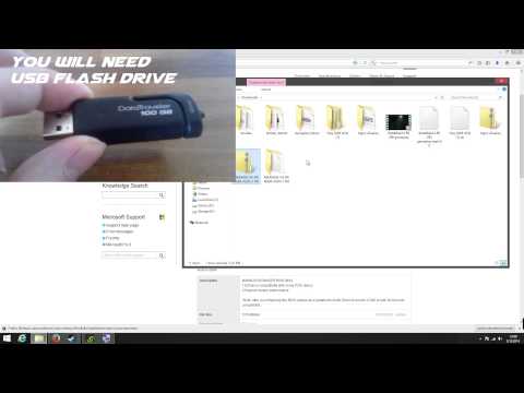 how to flash bios from usb