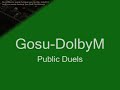 Diablo 2 Duels by Gosu-DolbyM