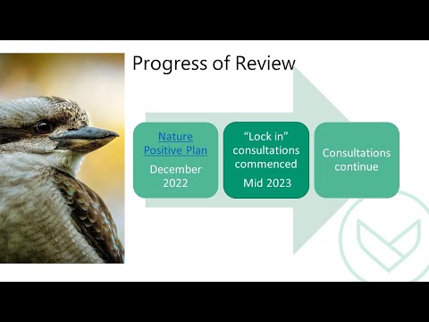 <p>Update on the EPBC Act reforms and Toondah Harbour</p>
 video thumbnail