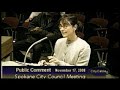 Council delays vote on panhandling laws Council delays vote on panhandling laws