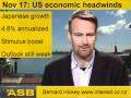 90 at 9, Nov 17: Bernanke pledges low rates for longer; Hanover's black hole