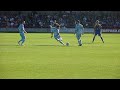 Crow nearly scores from 2nd Half KO - Cambridge United at AFC Wimbledon 12.09.09