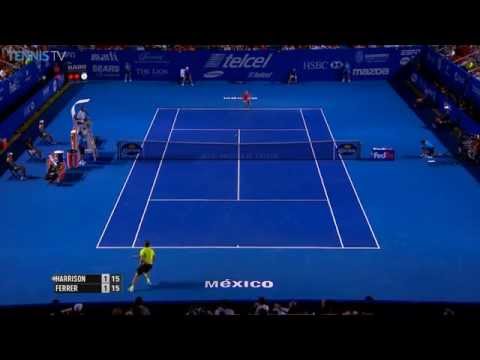 Watch Ferrer Chase Down Lob