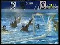 Partizan - Olimpiakos water polo Final Four Milan07 bronce
