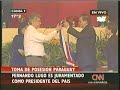 Asunción de Fernando Lugo Asunción de Fernando Lugo