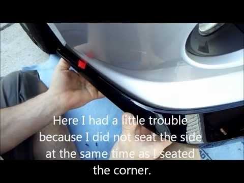 how to remove zl1 spoiler