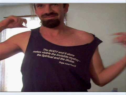 how to properly cut a tshirt