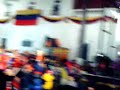 En Miraflores escuchando los resultados del CNE