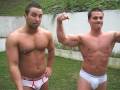 Alex Eden and Braden Charron