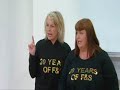 french and saunders location sketch with kirstie allsopp