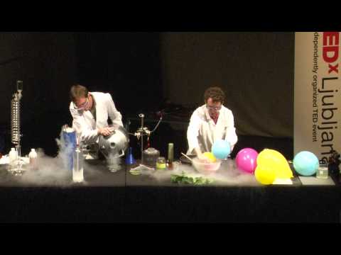 Guerilla Chimica - Entert(c)hemistry