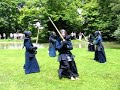 Kendo-Vorführung