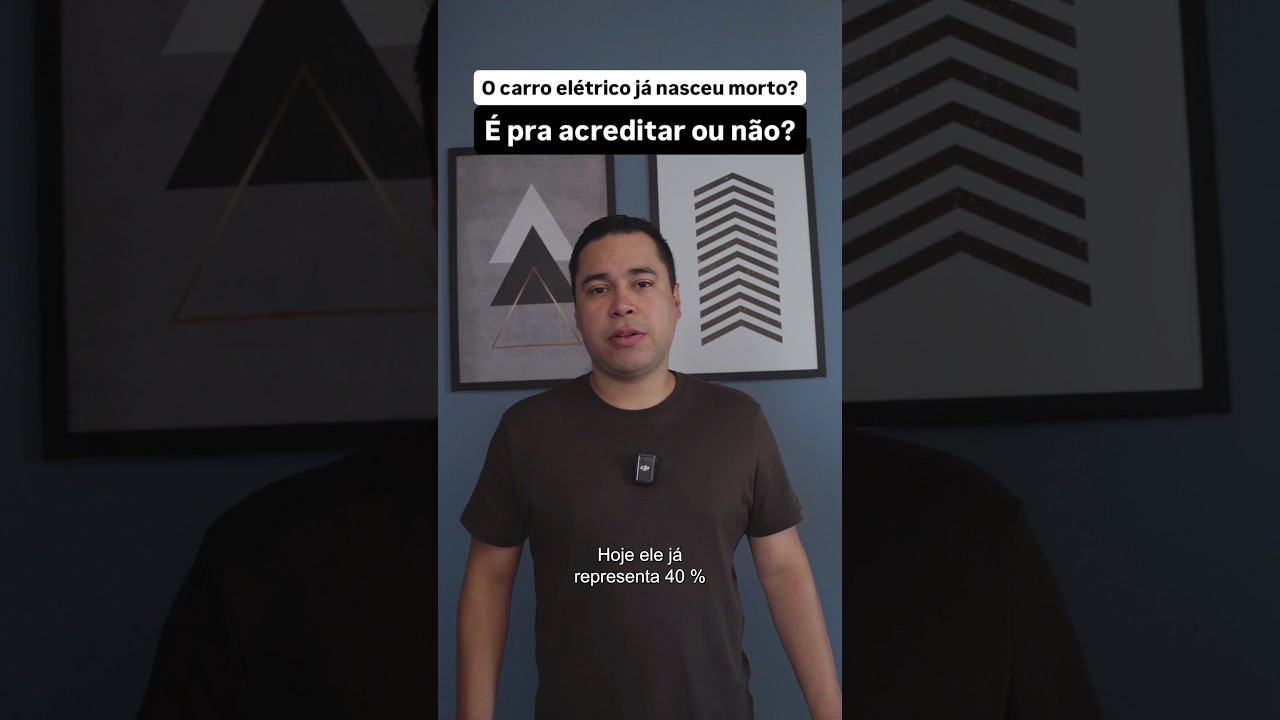 O carro elétrico já nasceu morto? Será?