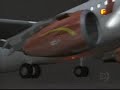 Simula��o do acidente do v�o 3054 da TAM