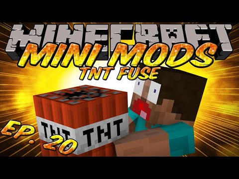 how to make a fuse in minecraft