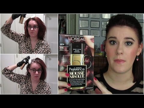 how to dye your hair using l'oreal