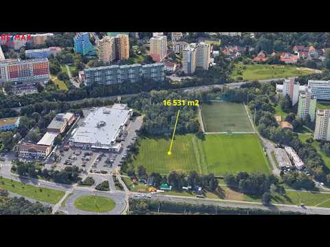 Video Prodej pozemku - fotbalového hřiště