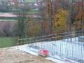 Novembre 2008 - LGV Rhin Rhone - Viaduc de la savoureuse