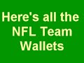 NFL Team Leather Wallets