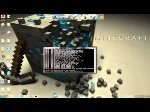 how to portforward minecraft server at&t 2wire