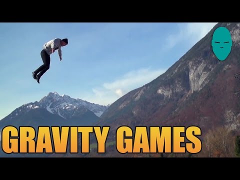 Gravity Games | Damien Walters