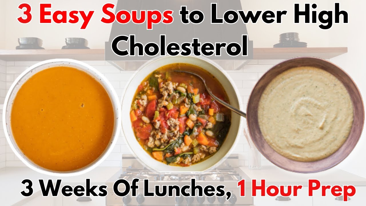 Dietitian shares quick and easy lunch recipes to lower cholesterol and