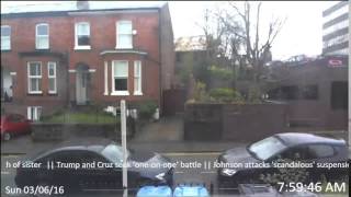 Greater Manchester - Live webcam