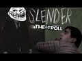 Slender Troll | ASUSTANDO A MI HAMIJO MIENTRAS DUERME