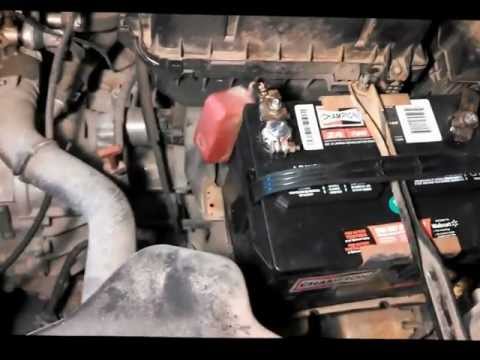 Toyota Camry Starter Replacement