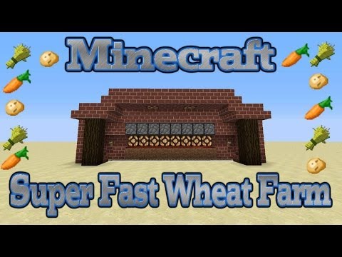 how to collect crops in minecraft