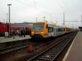 Einfahrt des ODEG-Sonderzuges am 10.12.08 nach Hagenwerder .