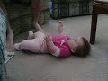 Katie playing basketball