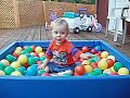 Josiah in Ball Pit Josiah in Ball Pit