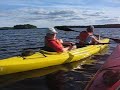 Kayaking at Keji