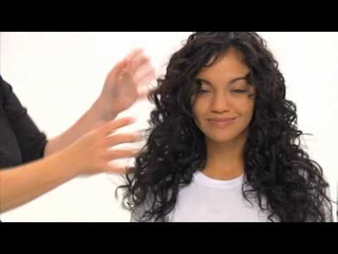 how to define curly hair