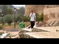 persecucion en la alcazaba
