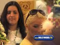 Christina Aguilera and Husband Shop for Baby at Kitson