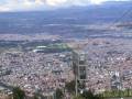 Vue de Bogota depuis Montserrat