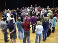 Tony Backhouse choir workshop  2 aug 08