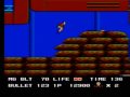 original air date: june 2nd, 2009 the first rolling thunder title, which was originally in arcades and ported to a number of systems including yours truly. this is a good game. it's simple in design but good on its execution, much like the rest of the series. in this game, you're playing as albatross, one of the toughest people ever to become a member of the elite rolling thunder secret police force. one of your fellow operatives, leila, has been captured, and it's up to you to save her. she is tortured in a way rather risque for a nintendo console and hooded maskers dance and punch with delight with every passing second, so you must move quickly. you can use doors to cover you and shoot enemies with a handgun and machine gun. you can also manuever more effectively by taking advantage of the terrain and knowing when you to take the high ground or low ground. get to the end and defeat geldra, the leader of the wicked activity. enjoy.