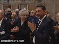 Benedict XVI calls on artists to convey hope to the world