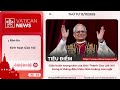 Radio thứ tư 12/11/2025 - Vatican News Tiếng Việt