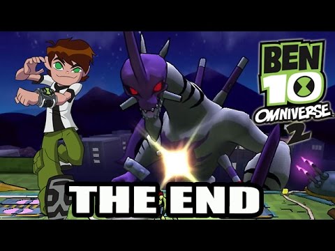 Ben 10 Omniverse 2 - THE END (Walkthrough, Playthrough) Xbox 360